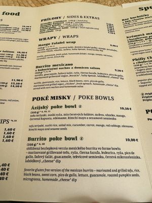   at VegGo Bistro in Zilina