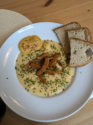 Special of the day at VegGo Bistro in Zilina