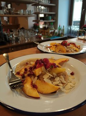   at VegGo Bistro in Zilina