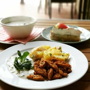 Gyros at VegGo Bistro in Zilina