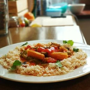 Chilli at VegGo Bistro in Zilina