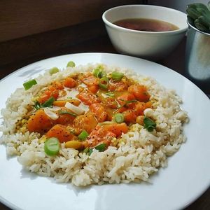 Dhal at VegGo Bistro in Zilina