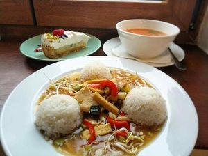 Secuan at VegGo Bistro in Zilina