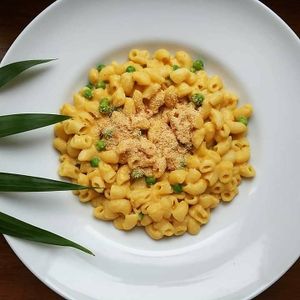 Mac'n'Cheese at VegGo Bistro in Zilina