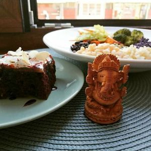 Budha Bowl at VegGo Bistro in Zilina