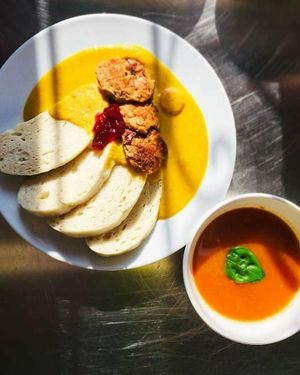 Svieckova at VegGo Bistro in Zilina