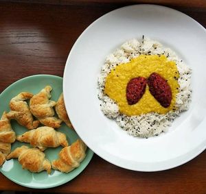 Indian Dhal at VegGo Bistro in Zilina