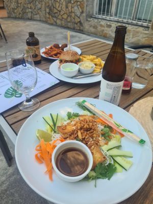 Yass! at VegGo Bistro in Zilina