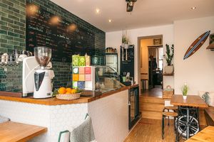 We loved the laidback atmosphere at Iss Dich Glücklich. at Iss Dich Glücklich in Munich