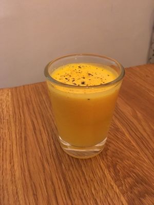 Ginger Shot at Iss Dich Glücklich in Munich