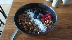 Acai bowl  at Iss Dich Glücklich in Munich