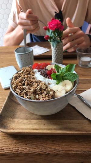 Açai Bowl at Iss Dich Glücklich in Munich