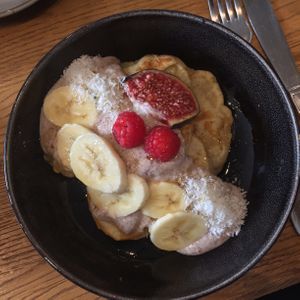 Pancakes at Iss Dich Glücklich in Munich