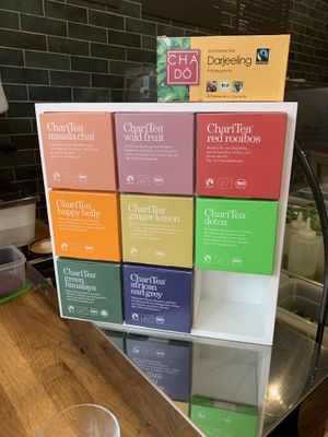 Tee  at Iss Dich Glücklich in Munich