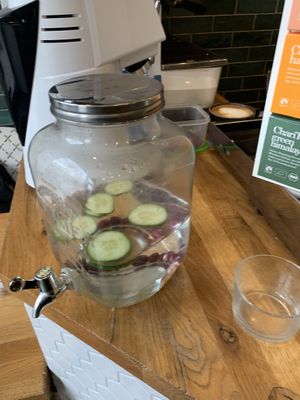 Wasser  at Iss Dich Glücklich in Munich