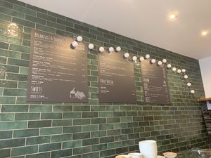 Karte  at Iss Dich Glücklich in Munich