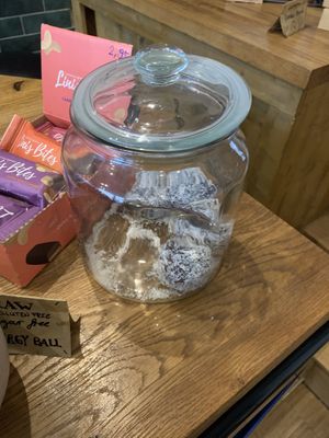 Energy Balls  at Iss Dich Glücklich in Munich