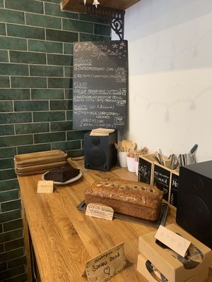 Weihnachtskarte at Iss Dich Glücklich in Munich