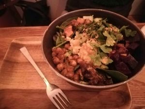 Byron bowl at Iss Dich Glücklich in Munich