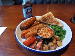 Vegan Breakfast  at The Graduate in Sheffield