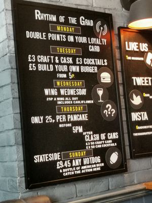 Weekly events, Cauliflower wing Wednesday!  at The Graduate in Sheffield