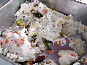 food  at Krsna's Free Meals in Central Singapore