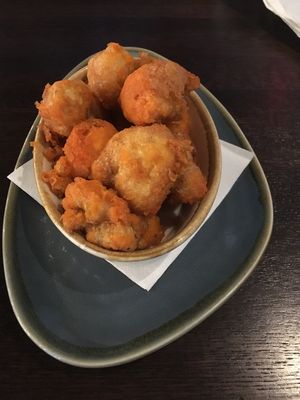 Buffalo Cauliflower Bites at BeerStyles in West Des Moines