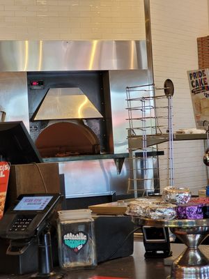 Oven at Mod Pizza  in Irvine