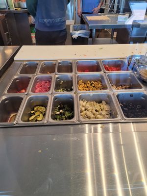  at Mod Pizza  in Irvine