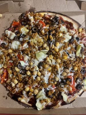  Vegan Gluten Free Heaven  at Mod Pizza - Northfield Blvd in Denver