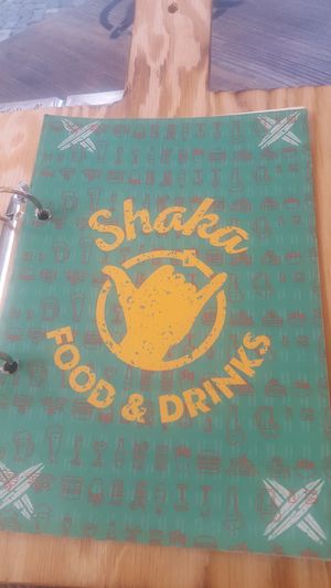 Logo at Shaka Burgerhouse in Garmisch Partenkirchen