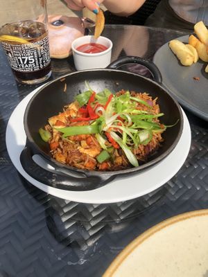 Tofu Nasi Goreng  at The Bells of Peover in Lower Peover