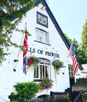 Bells of Peover  at The Bells of Peover in Lower Peover