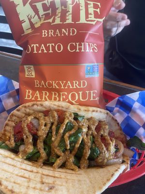 Beyond sausage   at Off the Wagon in Brookings