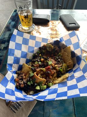Nachos at Off the Wagon in Brookings