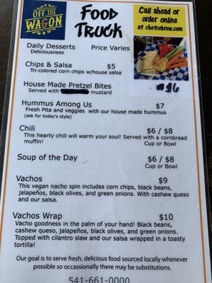   at Off the Wagon in Brookings