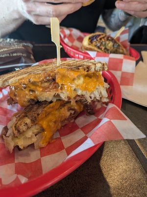 The reuben at Off the Wagon in Brookings