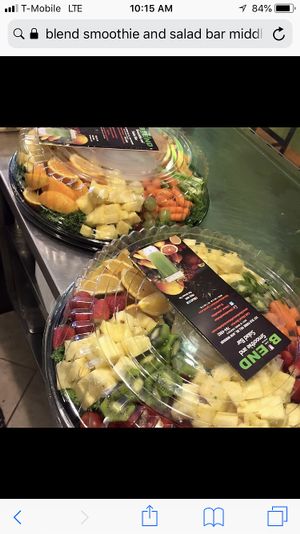 Taken from Yelp at Blend Smoothie and Salad Bar in Middletown