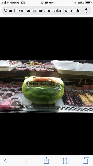 From yelp at Blend Smoothie and Salad Bar in Middletown