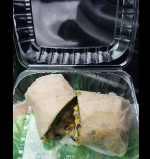 Wrap to go  at Blend Smoothie and Salad Bar in Middletown