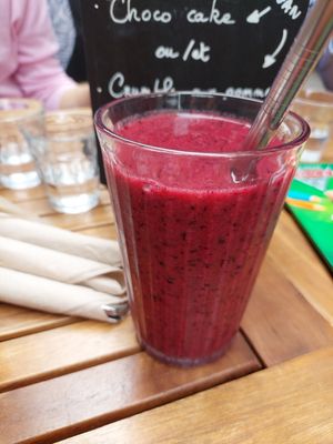 Blue berrymore at Auden in Montpellier