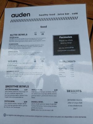 Cart at Auden in Montpellier