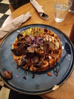 Gouffre salée Veggie at Auden in Montpellier