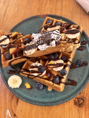 Gaufre sucrée  at Auden in Montpellier