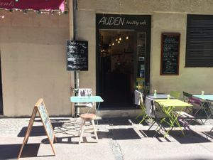 Small cute street- no parking but it’s ok! Love it at Auden in Montpellier