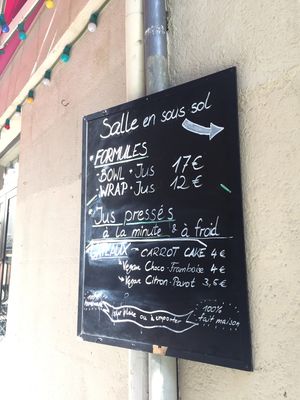 Not sure if they have the same everyday at Auden in Montpellier