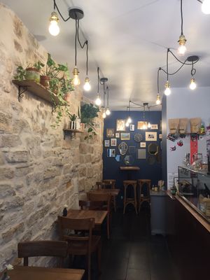 Cozy interiors :) at Auden in Montpellier