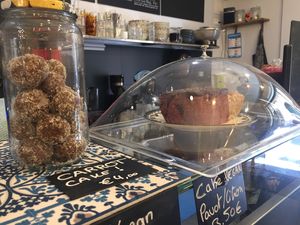 Vegan cakes! at Auden in Montpellier