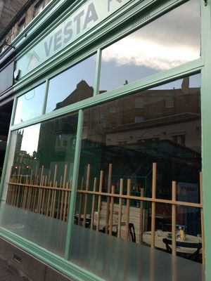 Vesta at Vesta in Edinburgh