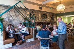 Inside Vesta at Vesta in Edinburgh